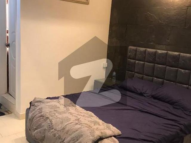 Fully Furnished Studio Apartment Available For Rent Bukhari Commercial Area