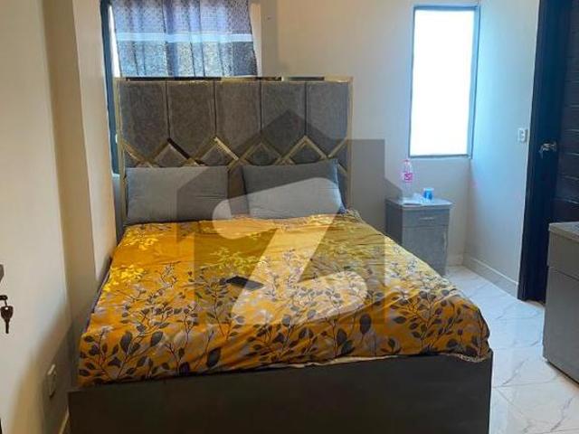 Fully Furnished Studio Apartment Available For Rent DHA Phase 7 Extension