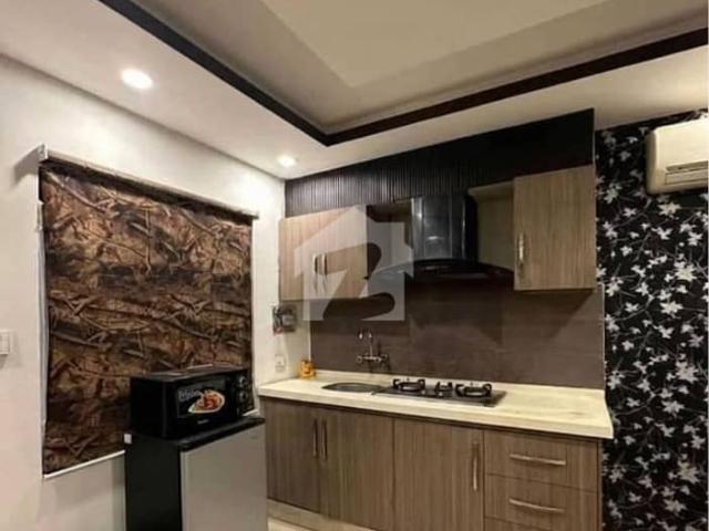 Fully Furnished Studio Apartment For Sale In Bahria Town Lahore Shaheen Block | Prime Investment Opportunity