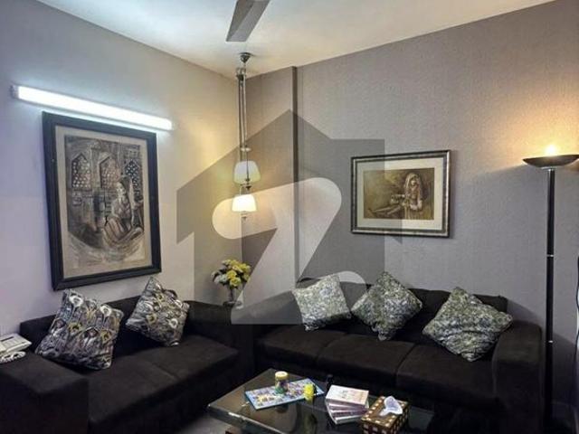 Fully Furnished Studio Apartment for Rent | 1 Bed Lounge | Small Bukhari Commercial DHA Phase 6 | Ideal for Corporate & Foreign Clients Bukhari Commercial Area
