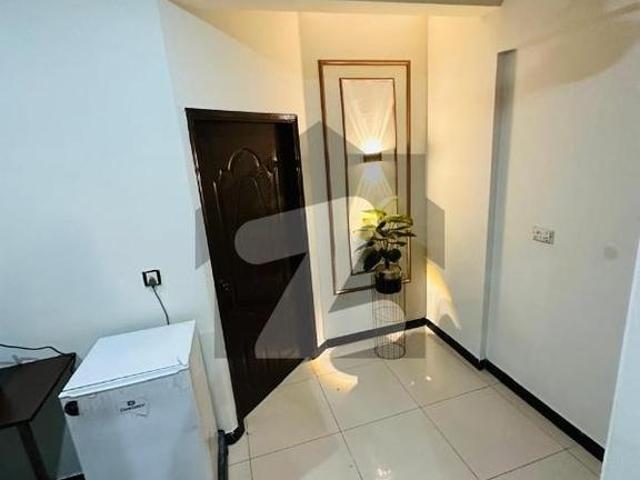 Fully Furnished Studio Apartment For Rent Brand New Furniture DHA Phase 6
