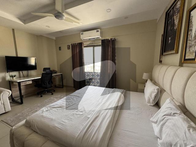 Fully Furnished Studio Apartment for Rent Cube Apartments, Bahria Enclave Islamabad Bahria Enclave