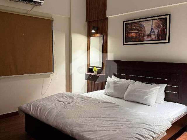 Fully Furnished Studio Apartment For Rent In Muslim Commercial DHA Phase 6