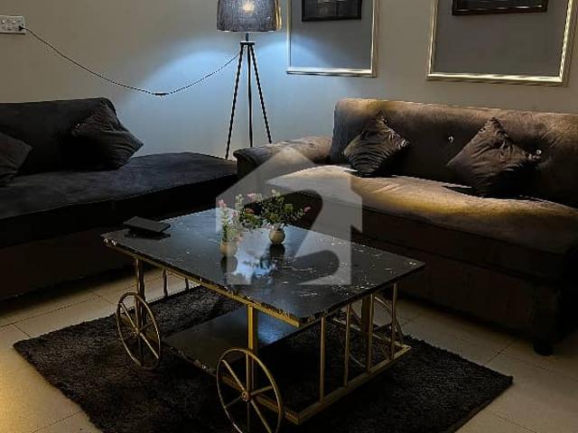 Fully Furnished Studio Apartment For Rent in Muslim Commercial DHA phase 6