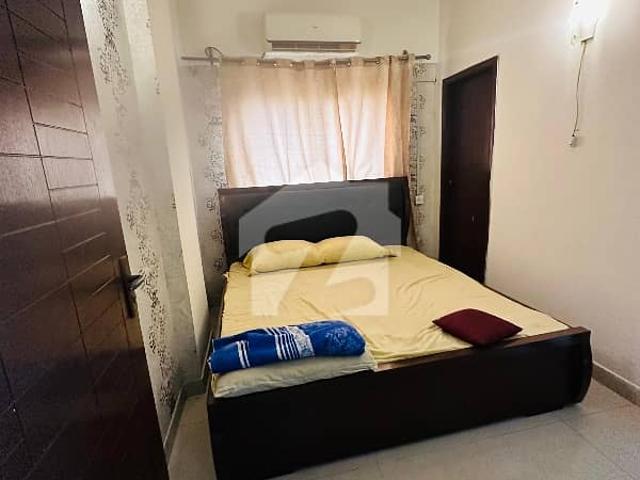 Fully Furnished Studio Apartment For Rent in Muslim commercial DHA phase 6