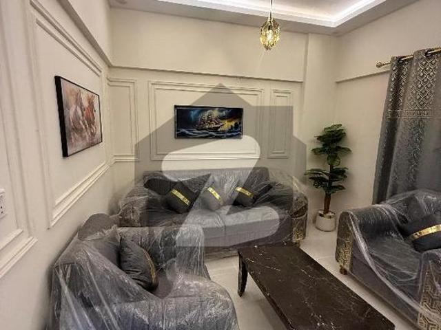 Fully Furnished Studio Apartment For Rent In Muslim Commercial DHA Phase 6 Muslim Commercial Area