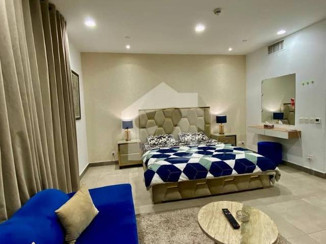 Fully Furnished Studio Apartment for Rent Penta Square, DHA Phase 5 Lahore