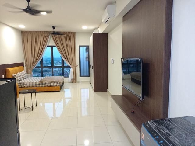 Fully Furnished Studio Apartment in Tulip Residence Denai Alam