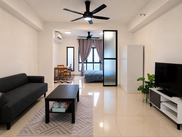 Fully Furnished Studio Apartment in Tulip Residence Denai Alam
