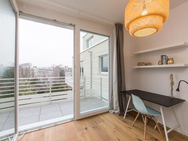 Fully Furnished Studio Apartment In Berlin Wedding, Berlin Amsterdam Apartments for Rent