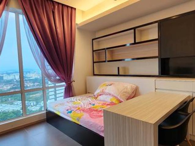 Fully Furnished Studio ar Garden Plaza Cyberjaya for Sale