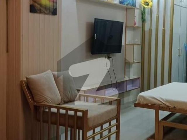 Fully Furnished Studio Flat Available For Rent Near By Expo Centre Block H 3 Johar Town Phase 2 Lahore. Johar Town Phase 2 Block H3