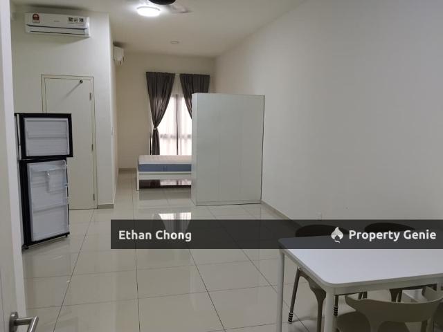 Fully Furnished Studio for Rent at Habitus Residence, Denai Alam