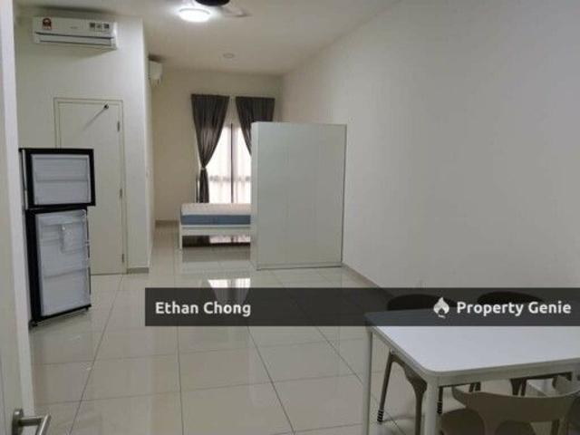 Fully Furnished Studio for Rent at Habitus Residence, Denai Alam