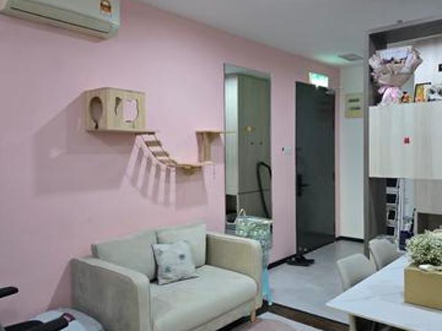 Fully Furnished Studio for Rent Cheras KL near HUKM