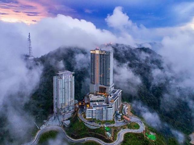 Fully Furnished Studio Grand Ion Delemon Hotel Genting Highlands