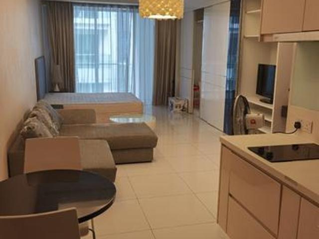 Fully furnished Studio Plaza Damas 3 Hartamas shopping mall
