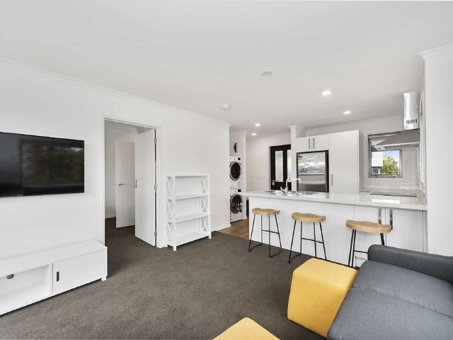 Fully Furnished Studio Room Close To Waikato Hospital