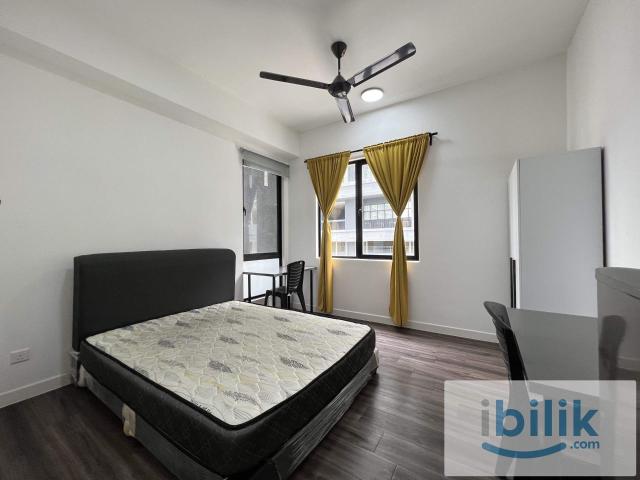 Fully Furnished STUDIO Rooms for rent @ Urbano Utropolis Glenmarie