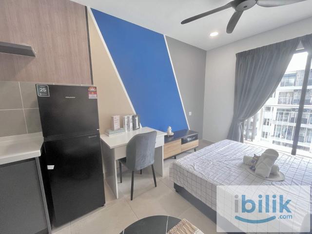 Fully Furnished Studio Unit @ DK Impian Damansara West | Private & Move In Ready