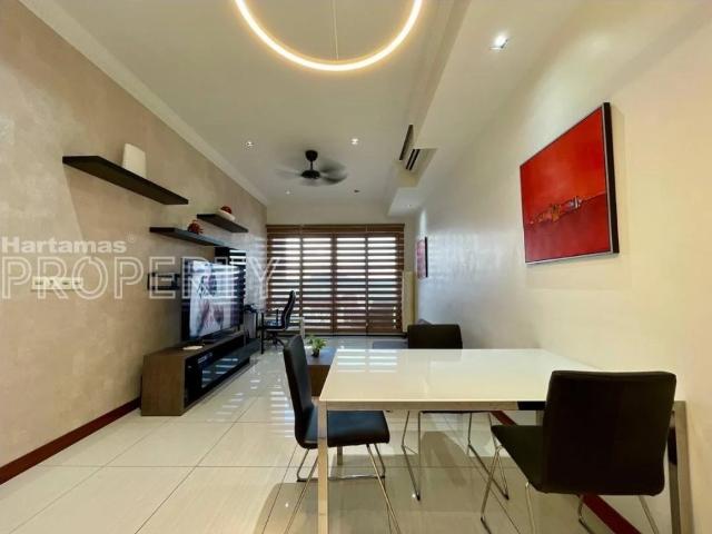 Fully Furnished Studio Unit For Rent At 9 Bukit Utama Condominium