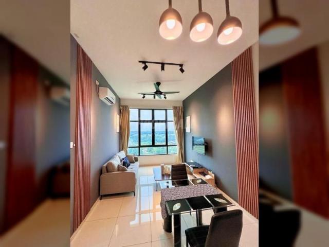 Fully Furnished Studio Unit For Rent At Bayu Suria