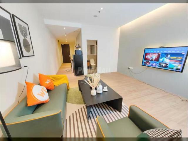 Fully Furnished Studio Unit For Rent At Benta,pahang
