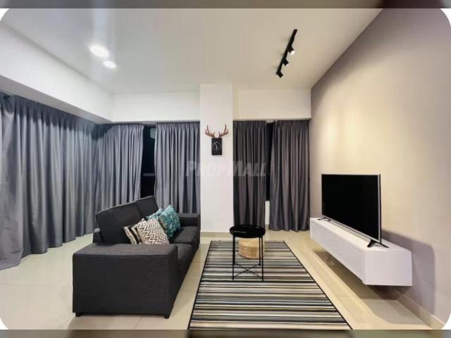 Fully Furnished Studio Unit For Rent At D' CLOVER DAMANSARA PERDANA