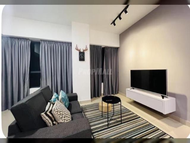 Fully Furnished Studio Unit For Rent At D' CLOVER DAMANSARA PERDANA