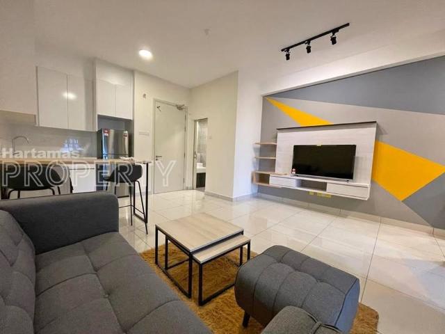 Fully Furnished Studio Unit For Rent At D’Suria Condominium – Ampang