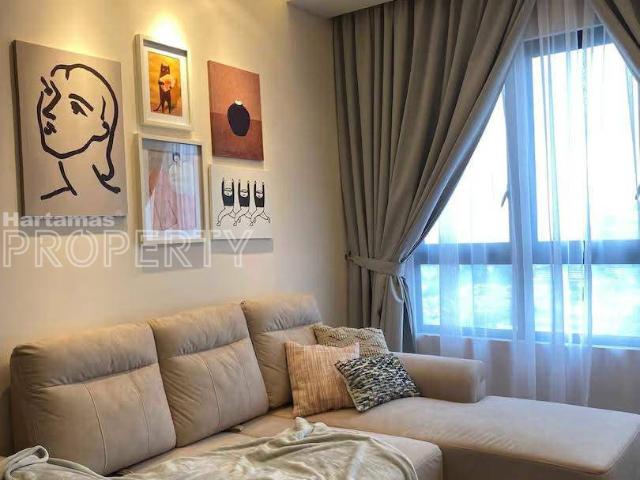 Fully Furnished Studio Unit For Rent At Five Stones Condominium