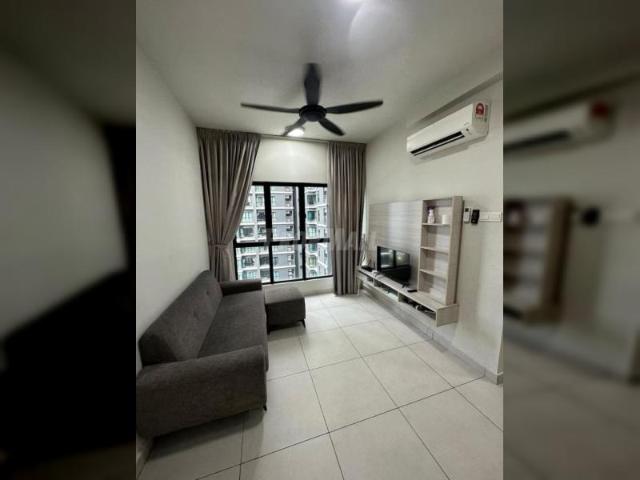 Fully Furnished Studio Unit For Rent At Five Stones Condominium