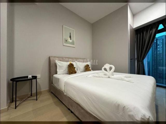 Fully Furnished Studio Unit For Rent At Kuala Lumpur Desa Villa Condominium