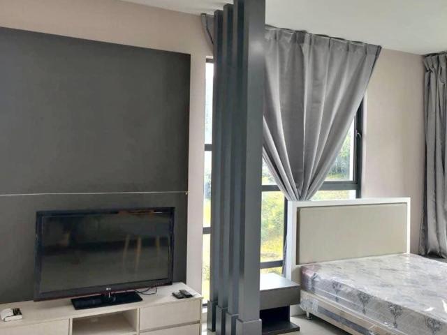 Fully Furnished Studio Unit For Rent At Liberty Arc Residence
