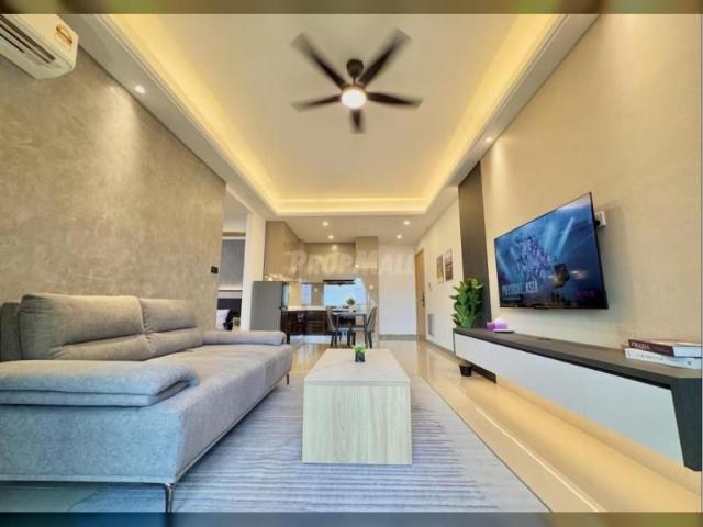 Fully Furnished Studio Unit For Rent At Maya Bay Residences Level 10, Gamuda Cove