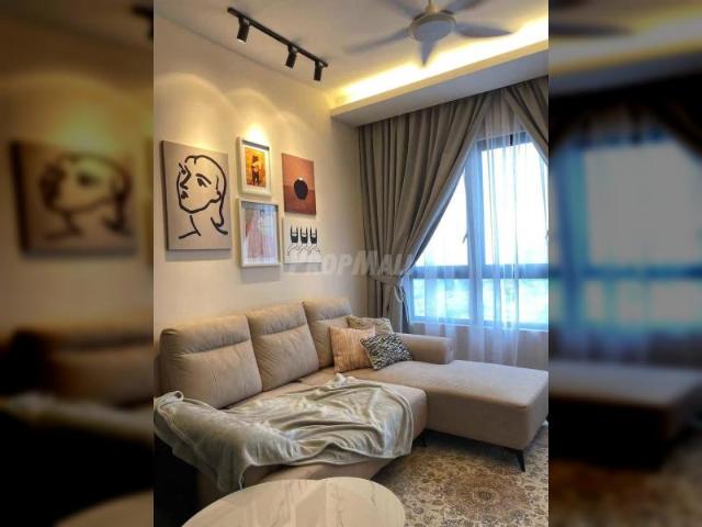 Fully Furnished Studio Unit For Rent At Setia Sky 88