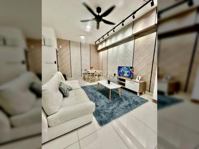Fully Furnished Studio Unit For Rent At Sentul, Kuala Lumpur