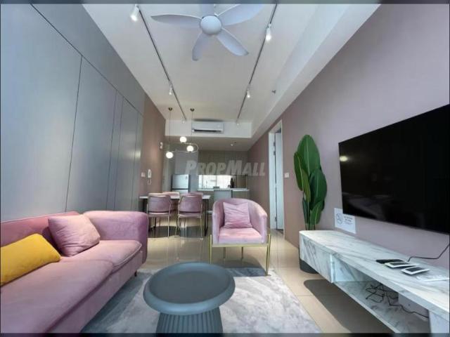Fully Furnished Studio Unit For Rent At Suria Jaya, Shah Alam