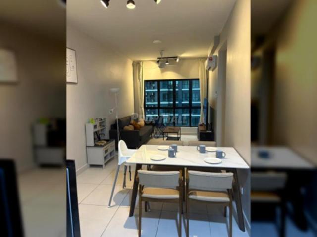 Fully Furnished Studio Unit For Rent At Pandora Residence @ Tropicana Metropark near Ktm Batu Tiga