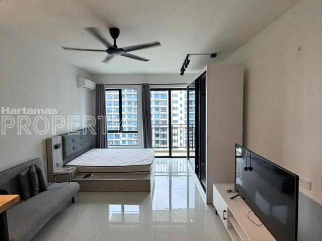 Fully Furnished Studio Unit For Rent At Petalz Residences by EXSIM