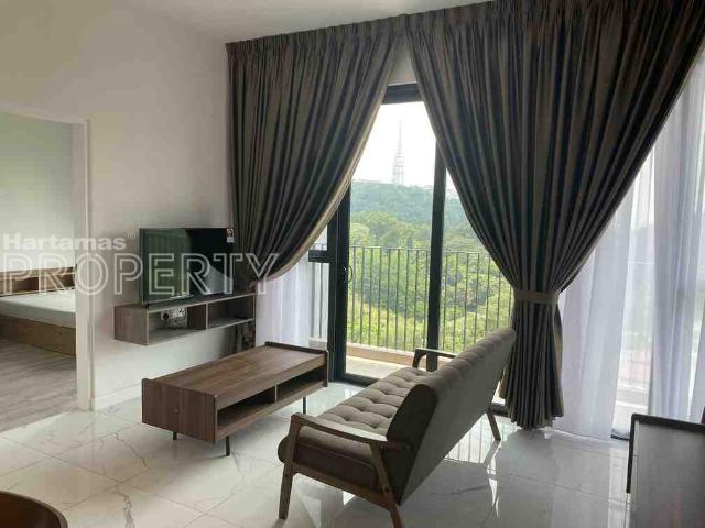 Fully Furnished Studio Unit For Rent At The Azure Residences