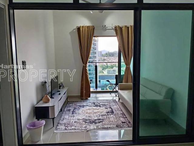 Fully Furnished Studio Unit For Rent At The View @ Serai Saujana