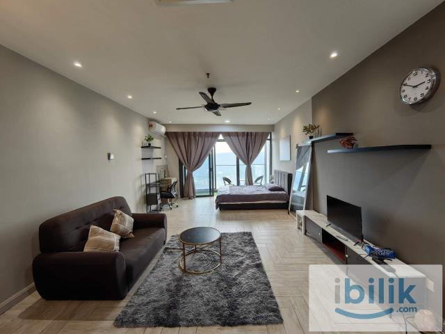 Fully Furnished Studio unit for rent Empire City, Damansara Nearby 1 Utama IKEA Damansara