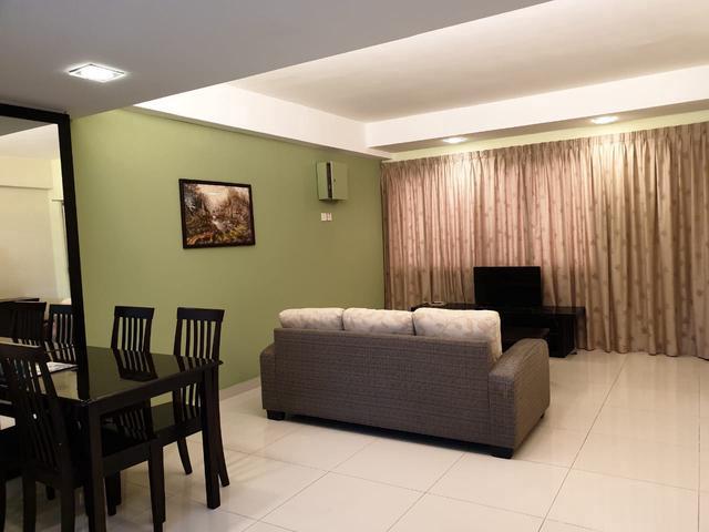 Fully furnished studio unit Walking Distance to Section 14 LRT