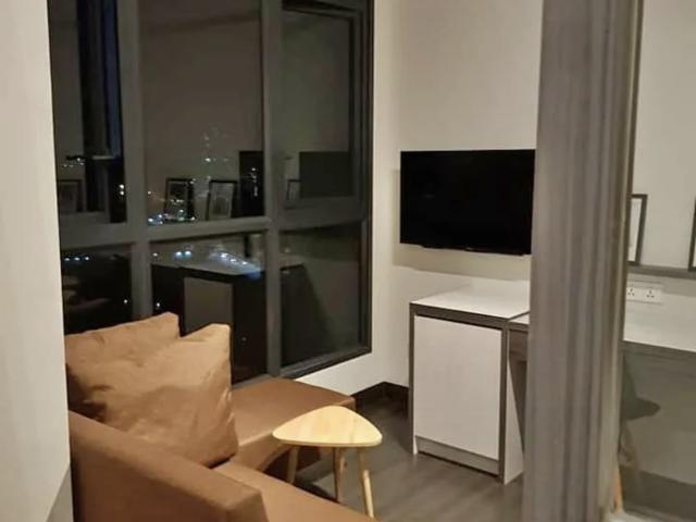 Fully Furnished Studio Unit With Balcony Facing Pool directly For Rent