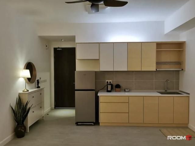 Fully Furnished Studio Unit With Private Bathroom
