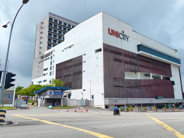 Fully Furnished STUDIO 350SF Unicity Serviced Suites Seremban