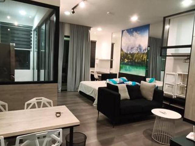 Fully Furnished StudioSOHO unit Vista Bangi Jalan Reko