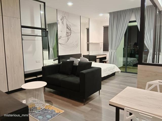 Fully Furnished StudioSOHO unit Vista Bangi Jalan Reko