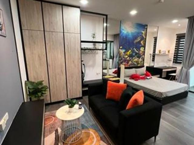 Fully furnished studiosoho unit Vista Bangi Jalan Reko near Ukm